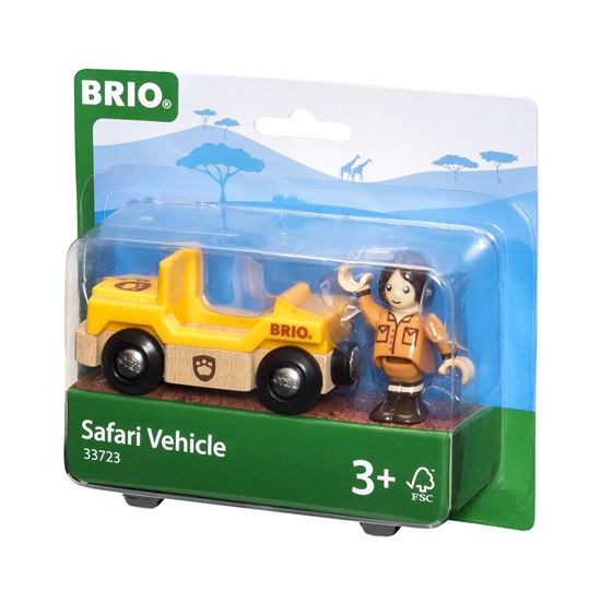 jeep safari con esploratore Brio