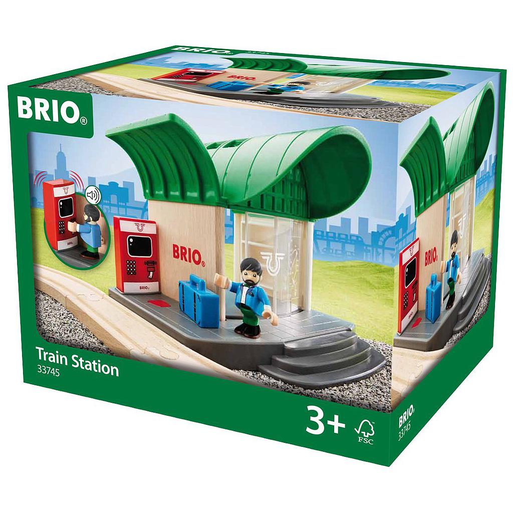 stazione dei treni Brio