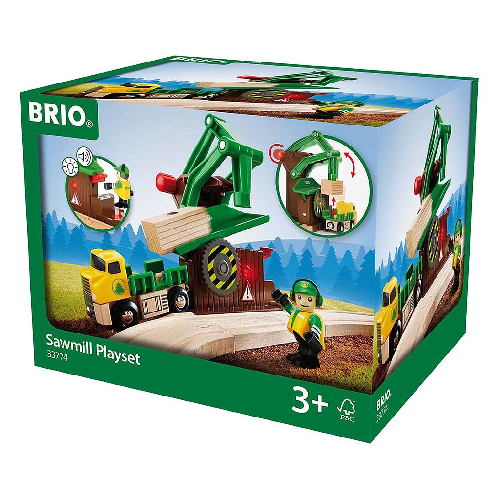 Playset segheria Brio