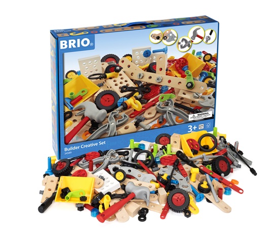 Set costruzioni creative Brio