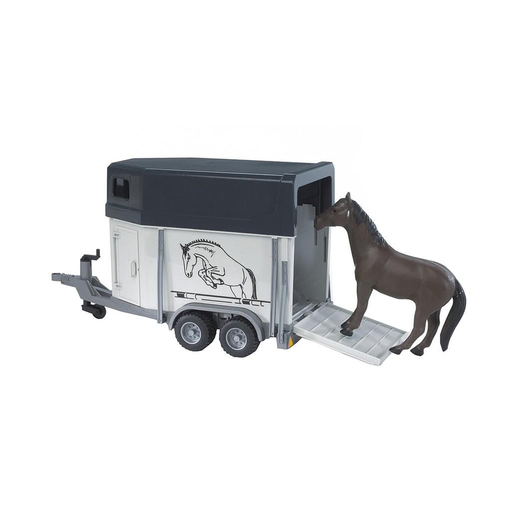 rimorchio e cavallo 