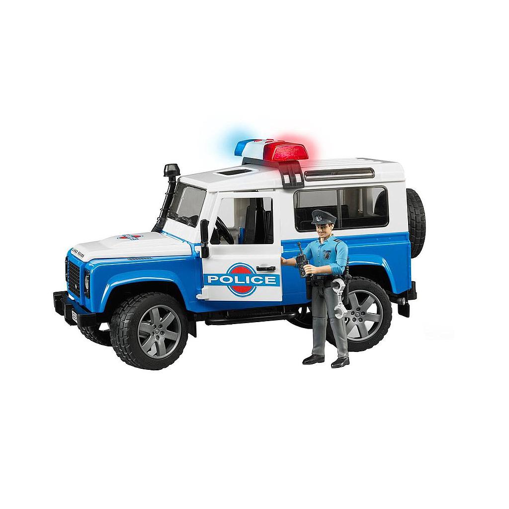 Land Rover Defender Station Wagon police