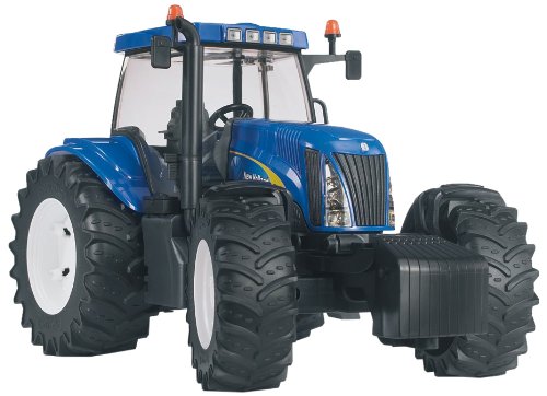 trattore New Holland T8040