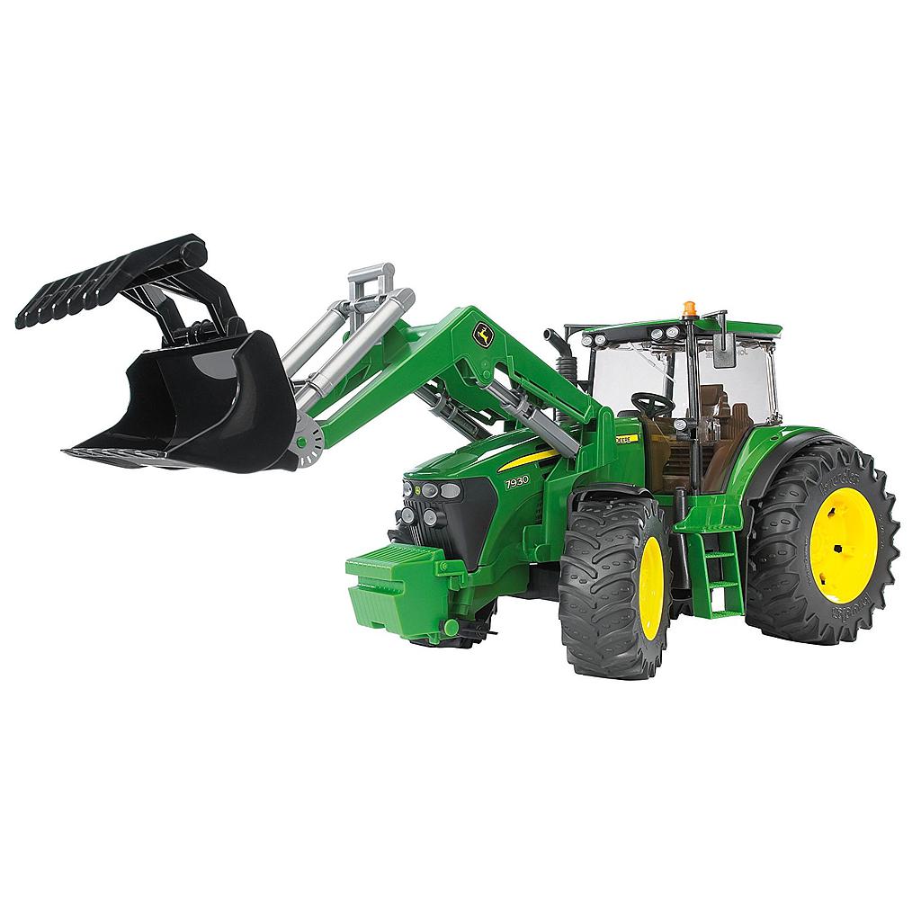 John Deere 7930 con pala frontale 