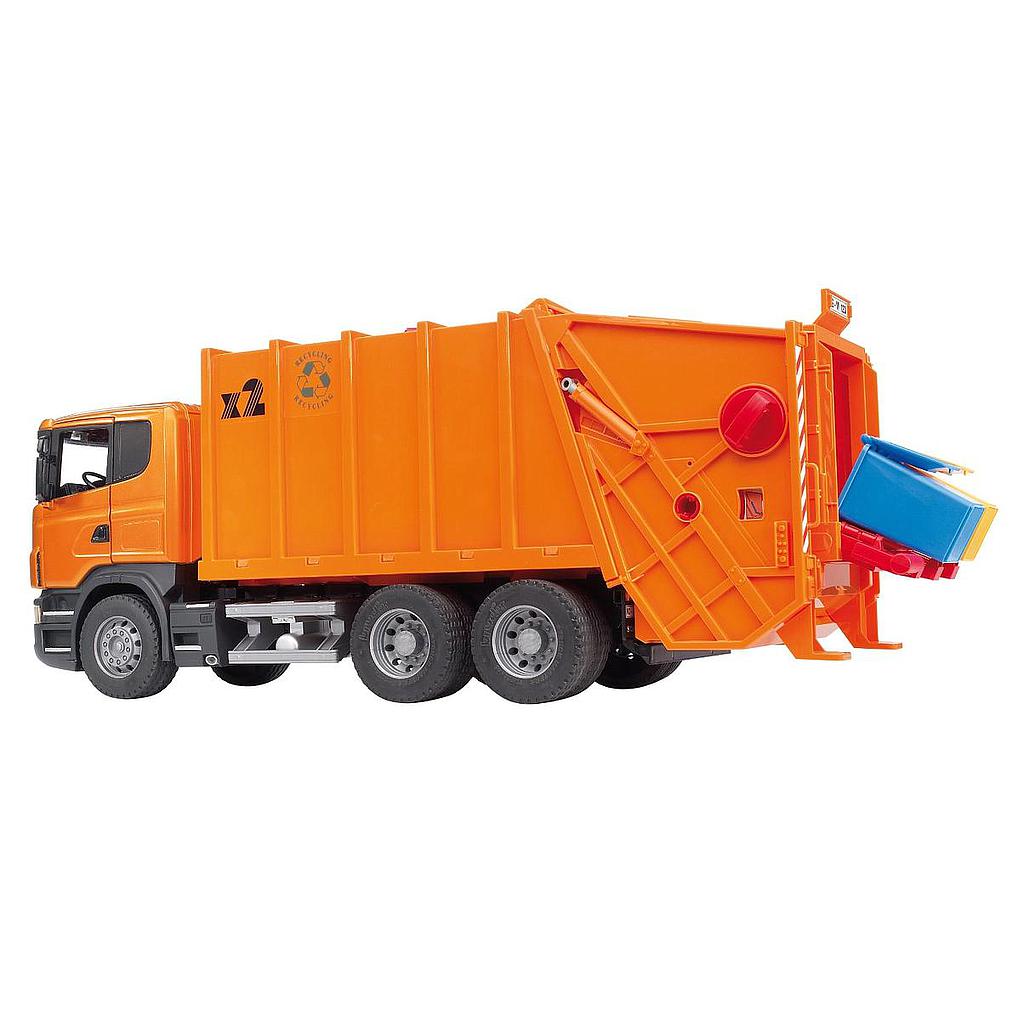 camion trasporta rifiuti Scania R-series 
