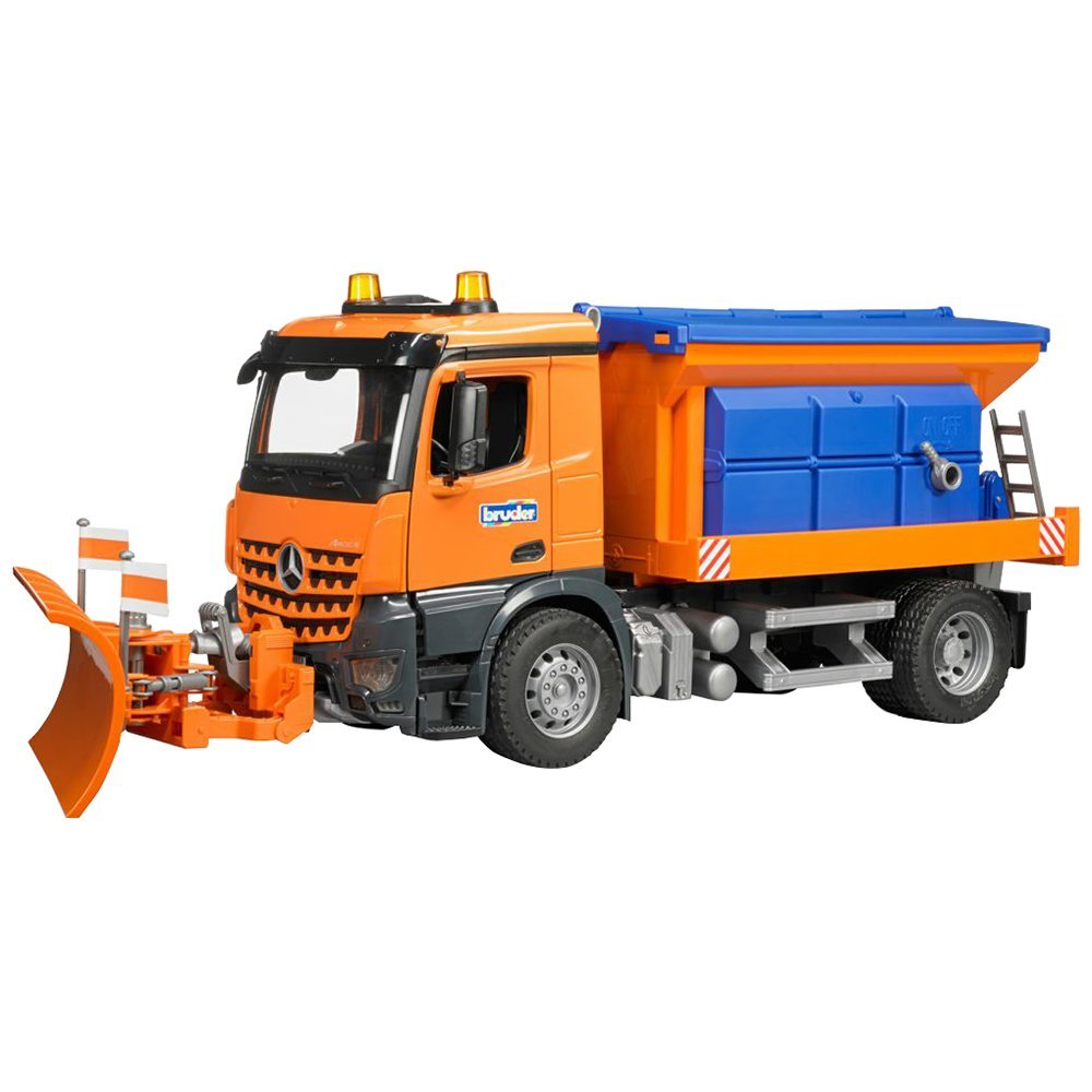 Mercedes Benz Arocs spazzaneve e spargisale