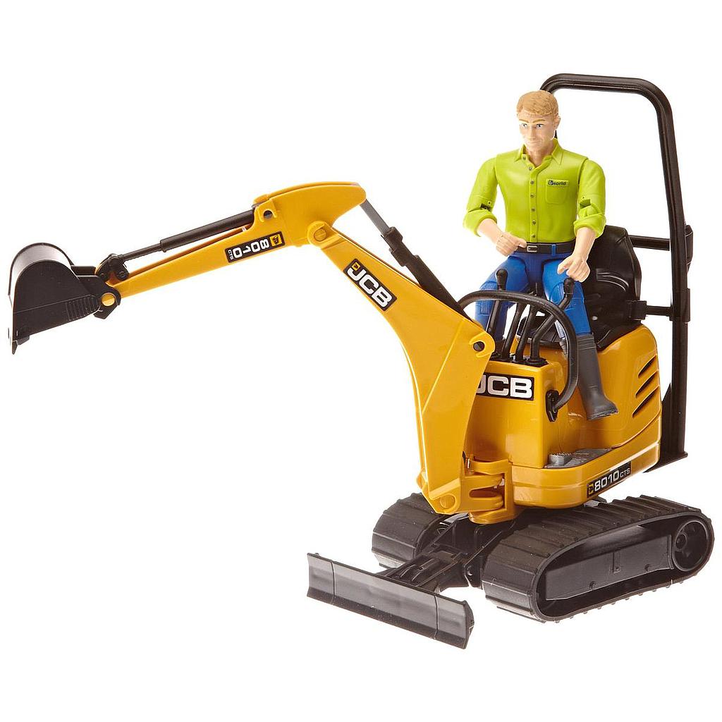 JCB Micro escavatore 8010 CTS