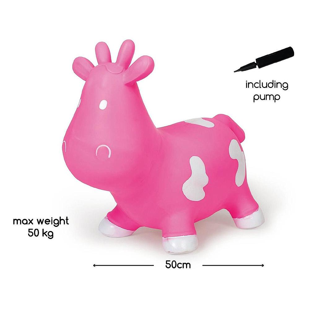 mucca rosa salterella