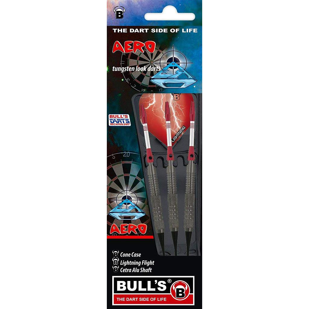 3 freccette softdart aero tungsten