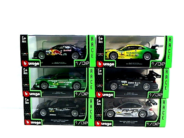 auto dtm 1/32 assortite