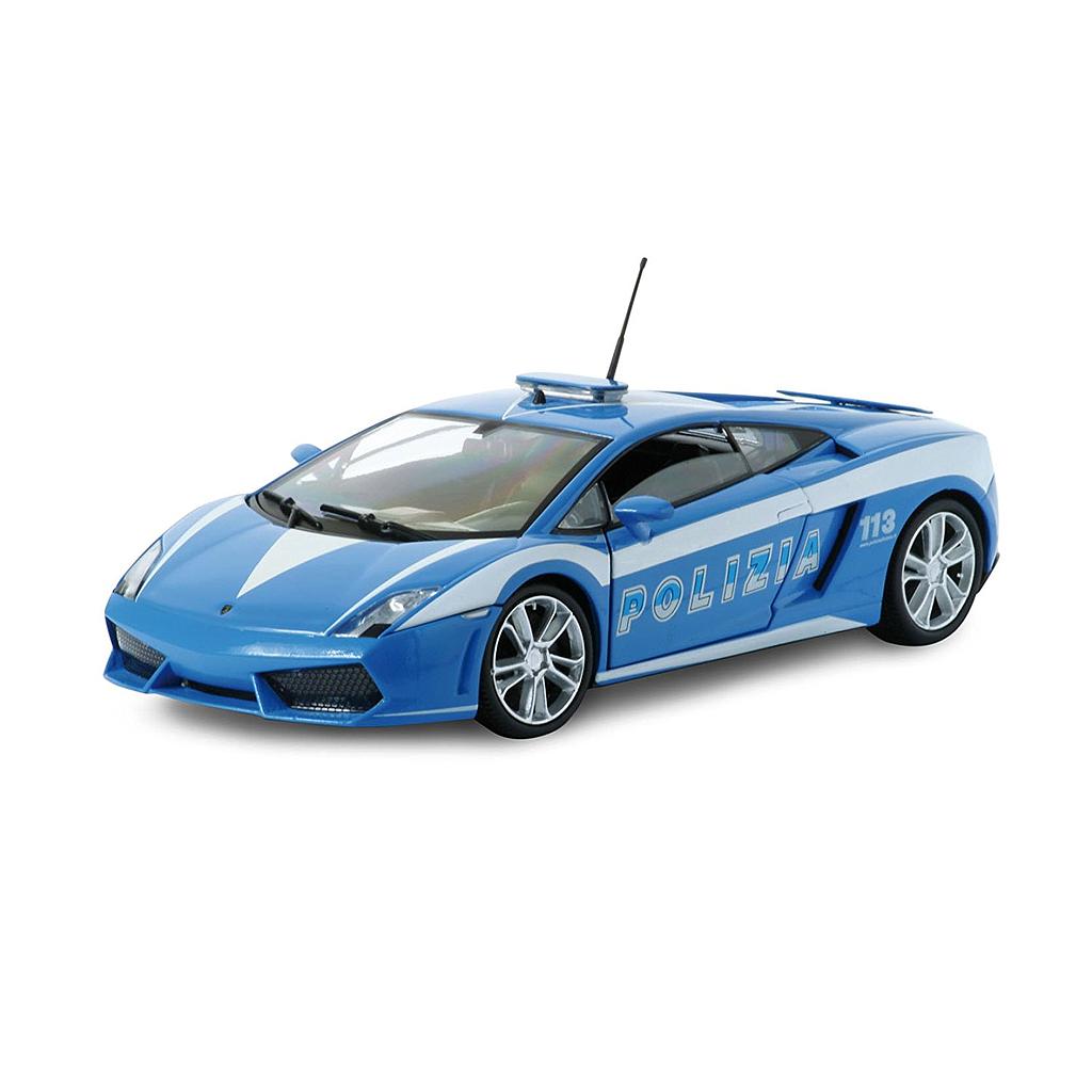 lamborghini gallardo polizia 1/24