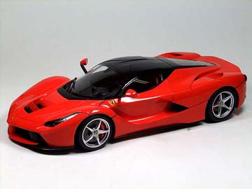 la ferrari 1/24 bburago