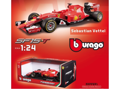 ferrari F1 sf15-T 1/24
