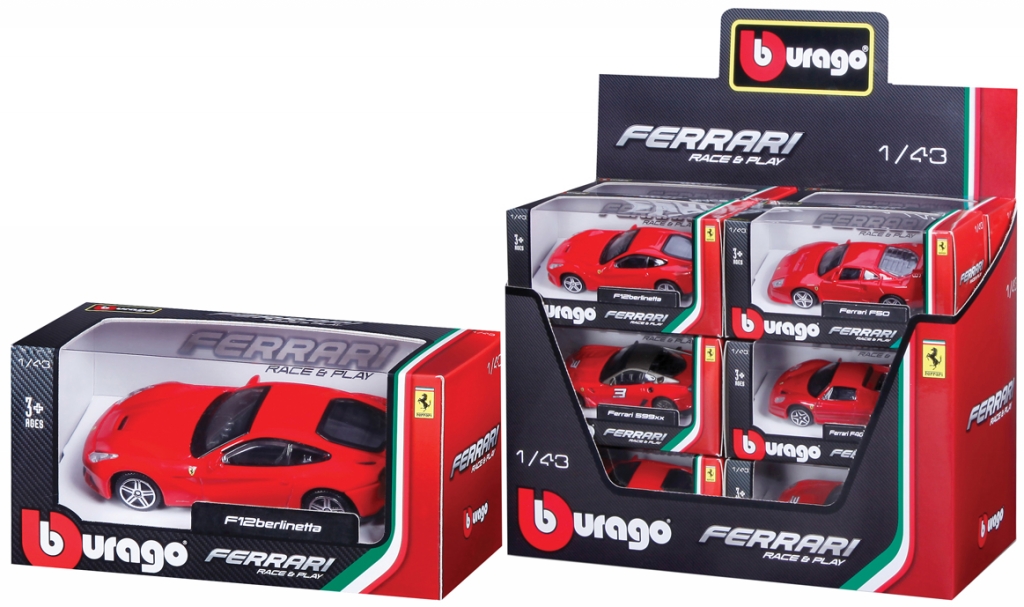 ferrari in scala 1/43 assortite