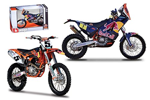 WRB 1/18 moto ktm red bull