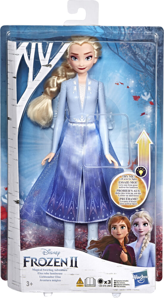 frozen Elsa multicolore