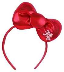 cerchietto hello kit ribbon