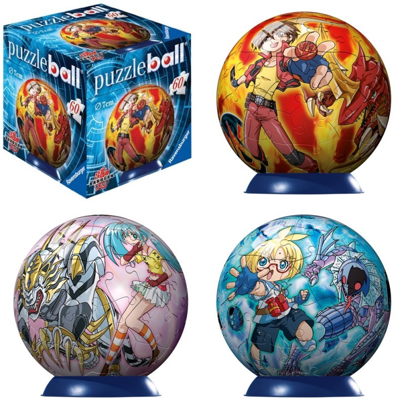 puzzleball 60pz Bakugan ravensburger