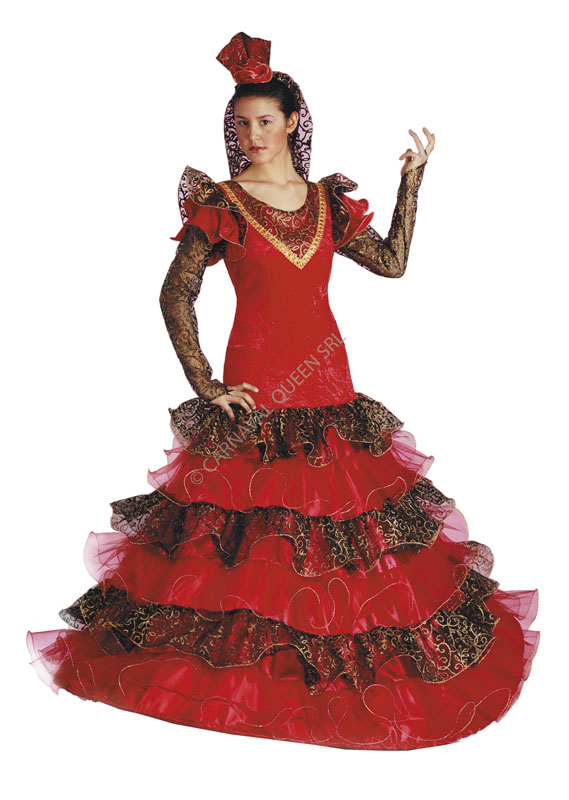 costume  Carmen tg S