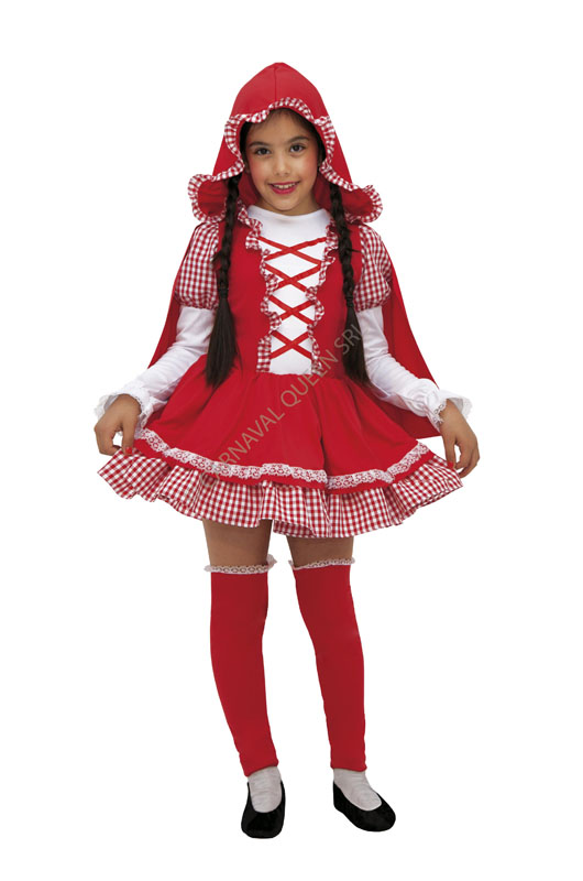 Cappuccetto rosso bambina 11/12