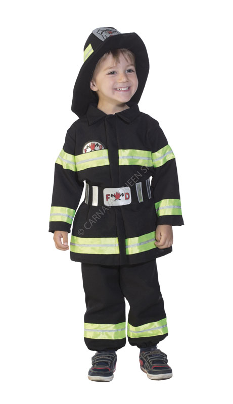 Baby Fireman 3 anni