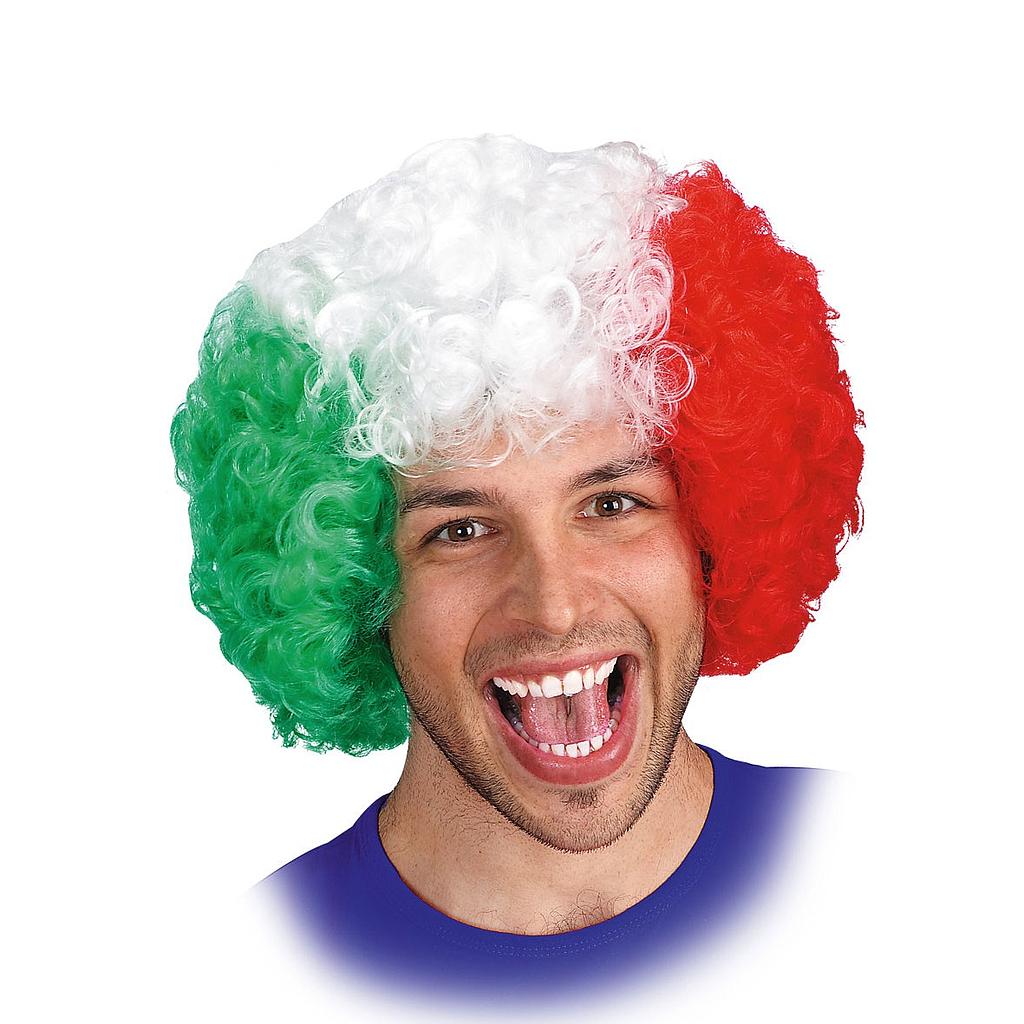 parrucca italia riccia in busta