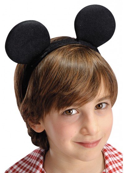 cerchietto orecchie Topolino 