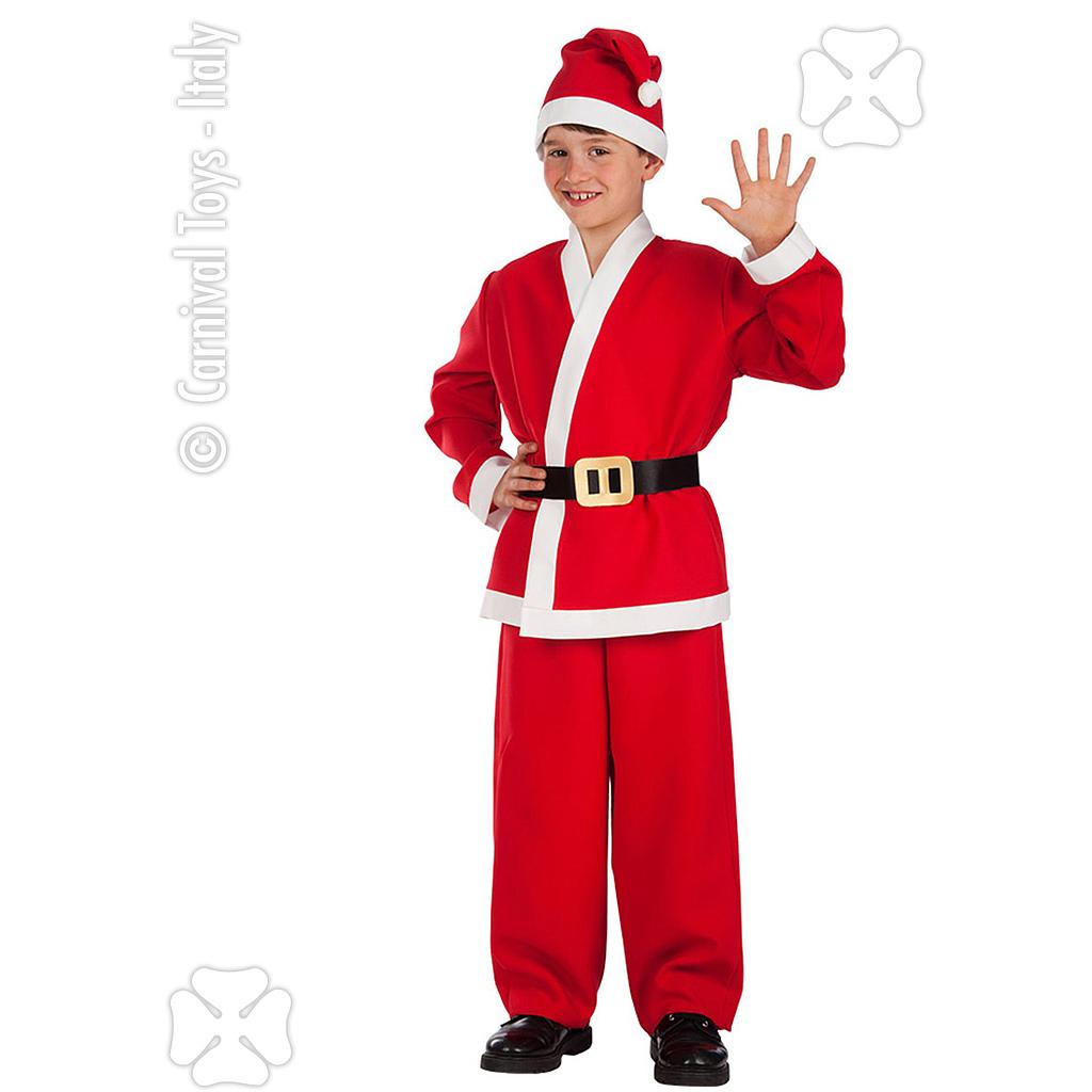 costume Babbo Natale bimbo