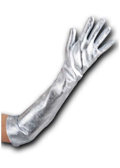 guanti argento cm.50 