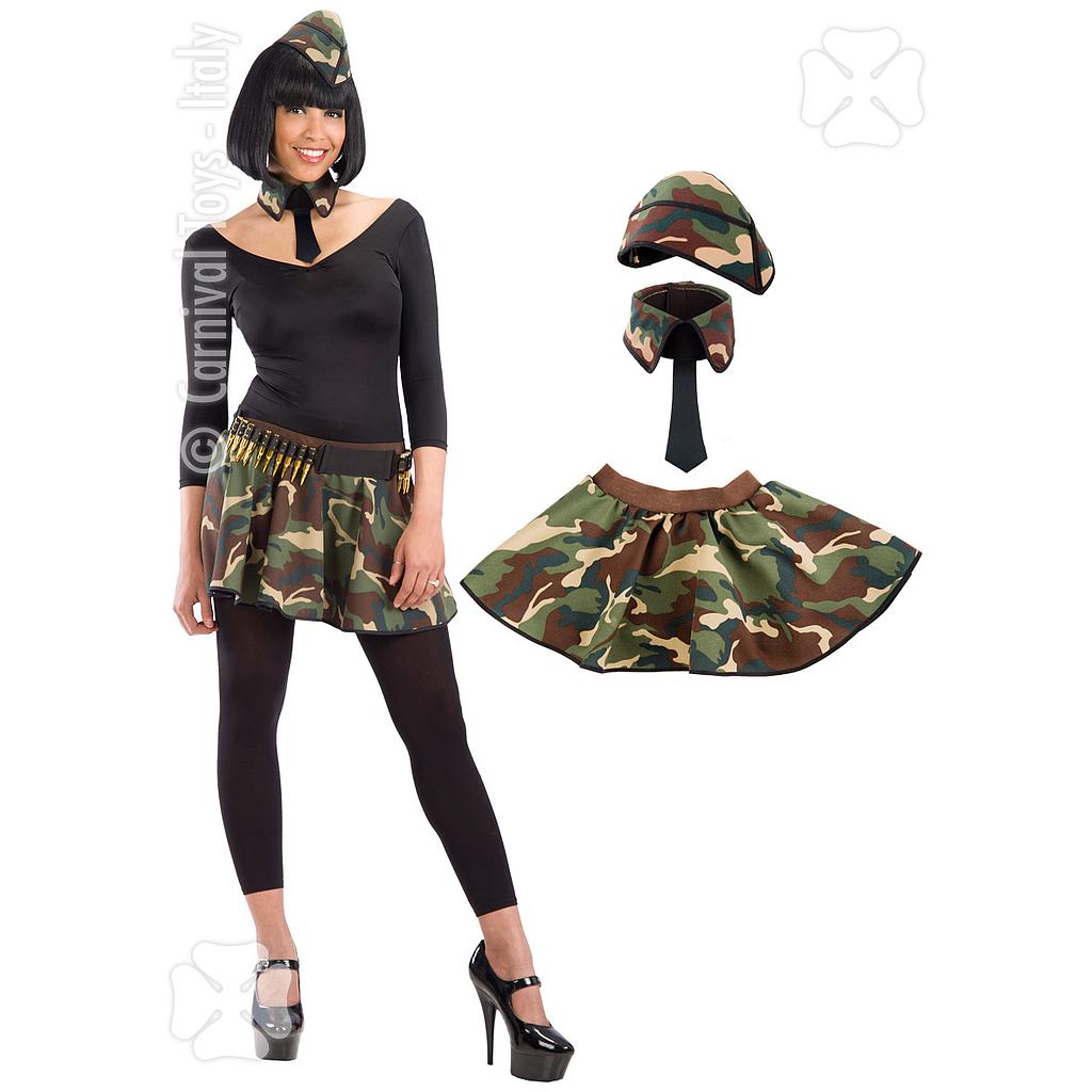 set soldatessa 3pz