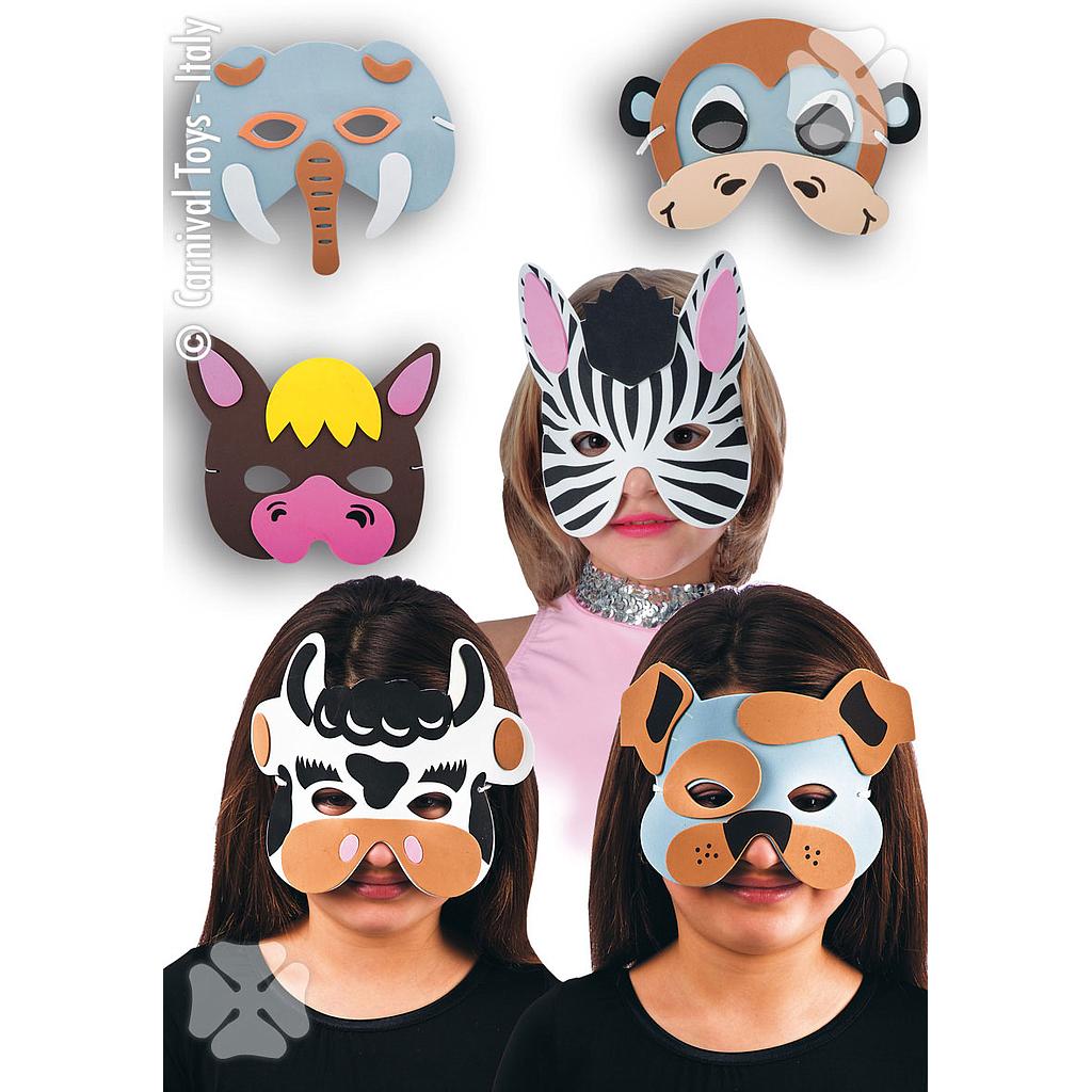 maschera animaletto bimbo