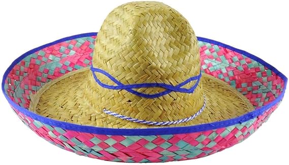 Sombrero in paglia cm 40