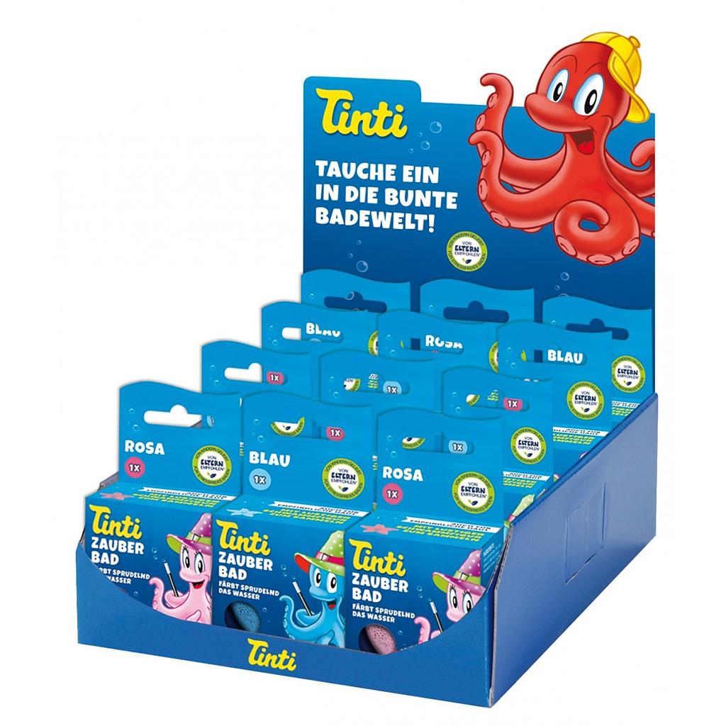 tinti pallina bagno magico