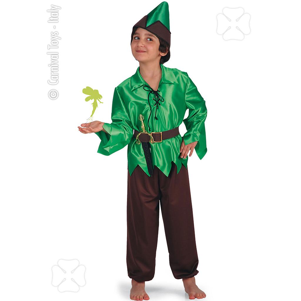 costume peter pan tg.VI