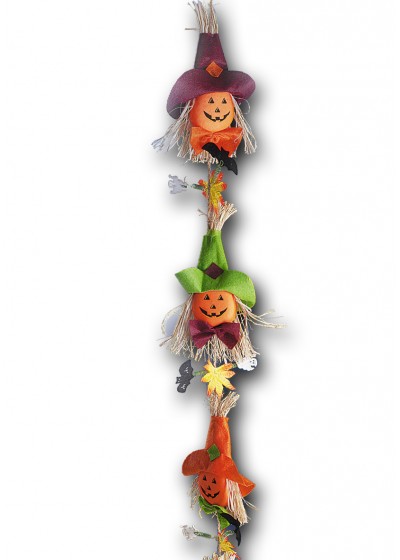 Filza verticale con zucchette