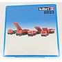 kit 4 camion rimorchio ribaltabili scala Z