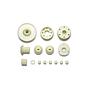 set ingranaggi trasmissione telaio TA01 TA02