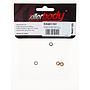 disco porta led in lega CNC 3mm dorato