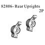 RK rear uprights 2pz
