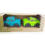 Ecometropoli coppia auto 9cm