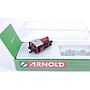 Locomotore diesel manovra kof II DB scala  N