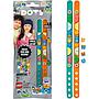 5 Braccialetti con 2 Extra DOTS