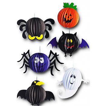 globo halloween diametro cm 30 