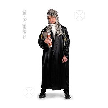 costume tunica in raso don decorazioni da giudice