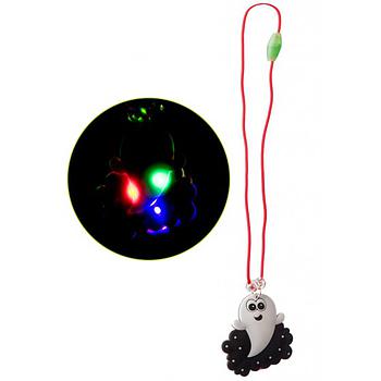 collana con fantasma e luci
