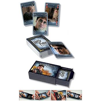 carte da gioco harry potter con scatola magica