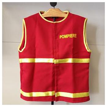 gilet pompiere 4-6 anni