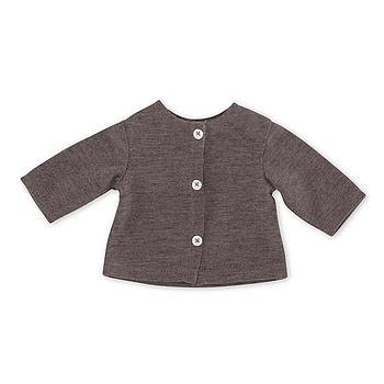 cardigan grigio scuro Ma Corolle