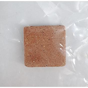 piastrella in cotto quadrata mm15x15 100pz