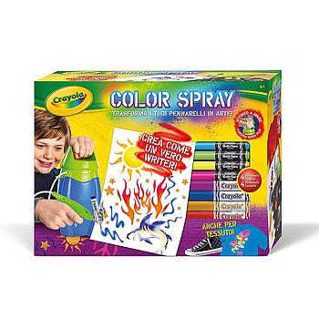 color spray Crayola